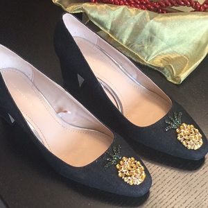 Zara Pineapple Shoes